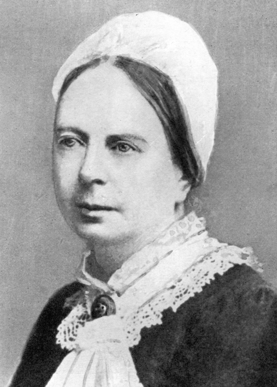 Frances Mary Buss, englische Pionierin der Frauenbildung, 1926 von Unbekannt