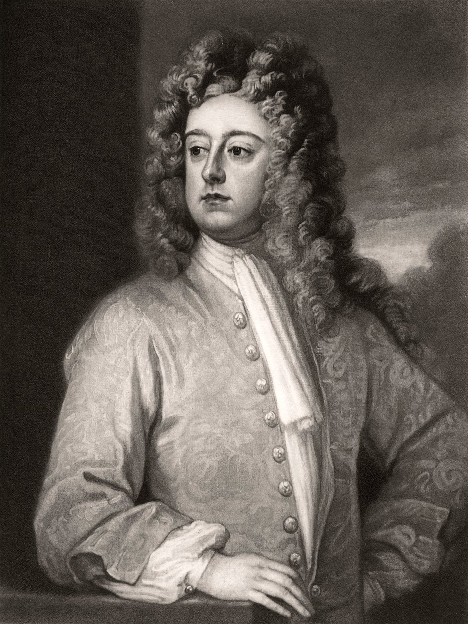 Francis Godolphin, Earl of Godolphin, englischer Politiker, 1710-1712, 1906 von Unbekannt