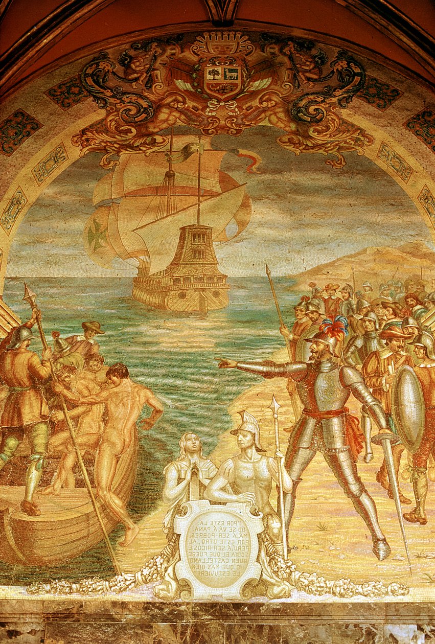 Francisco Pizarro ca. 1478-1541, spanischer Konquistador von Unbekannt