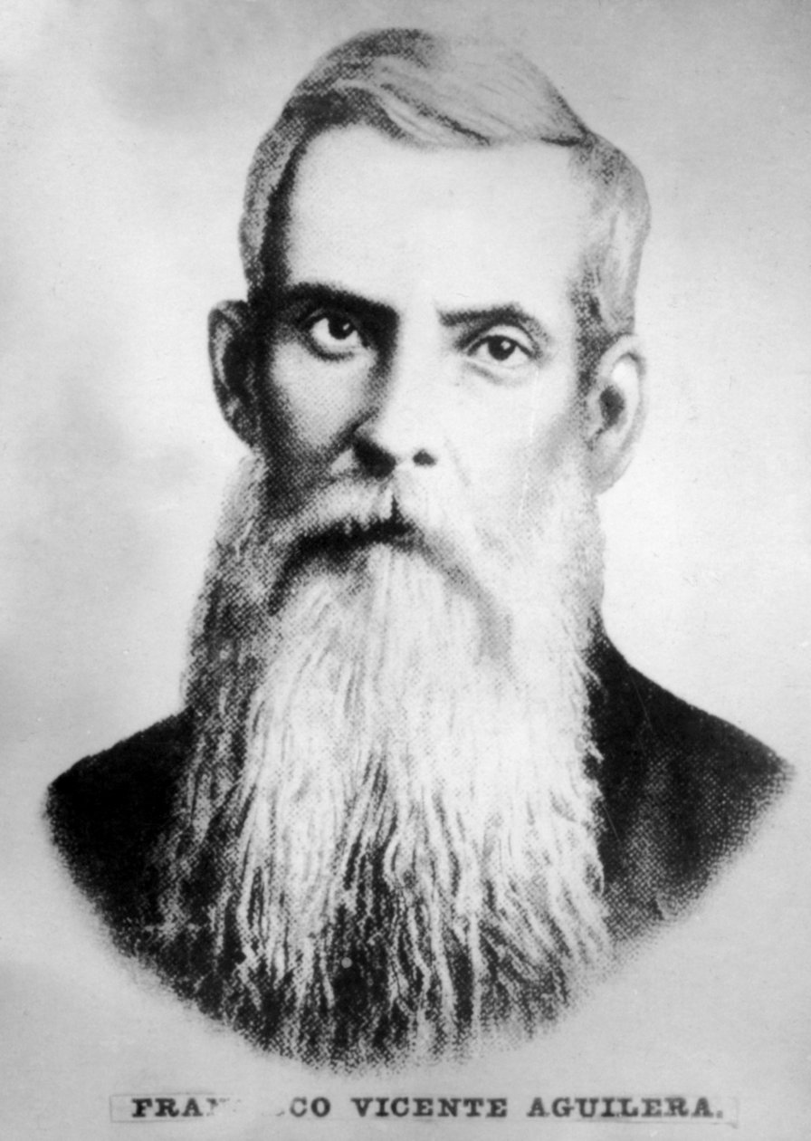 Francisco Vicente Aquilera, 1821-1877, 1920er Jahre von Unbekannt