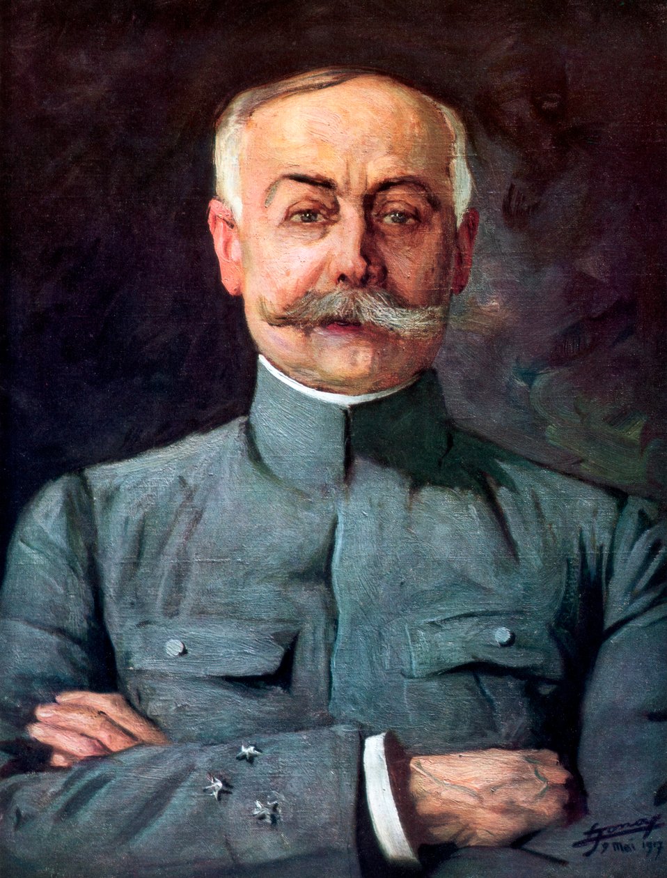 François Anthoine, französischer General des Ersten Weltkriegs, 1926 von Unbekannt