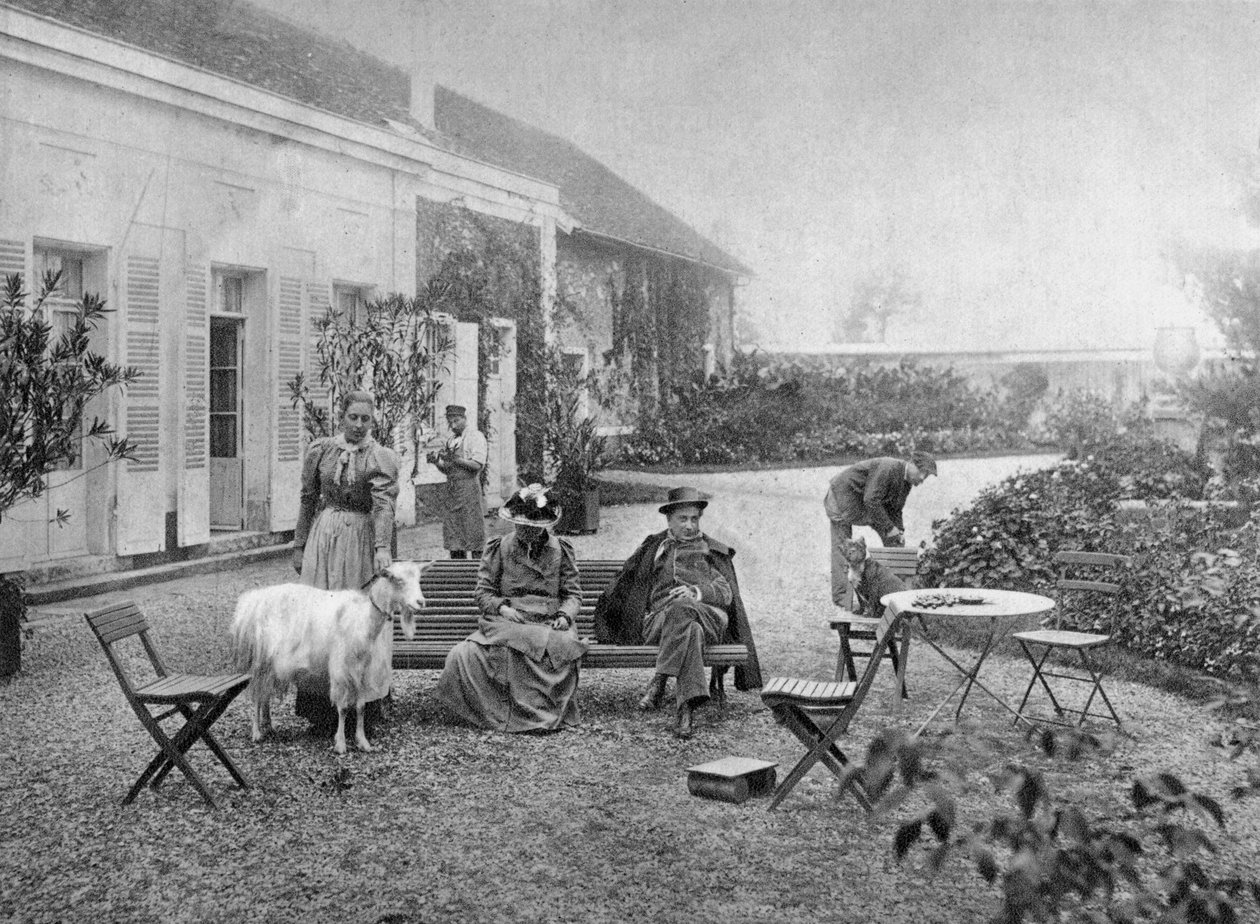 François Coppée, französischer Dichter und Romanautor, 1907 von Unbekannt