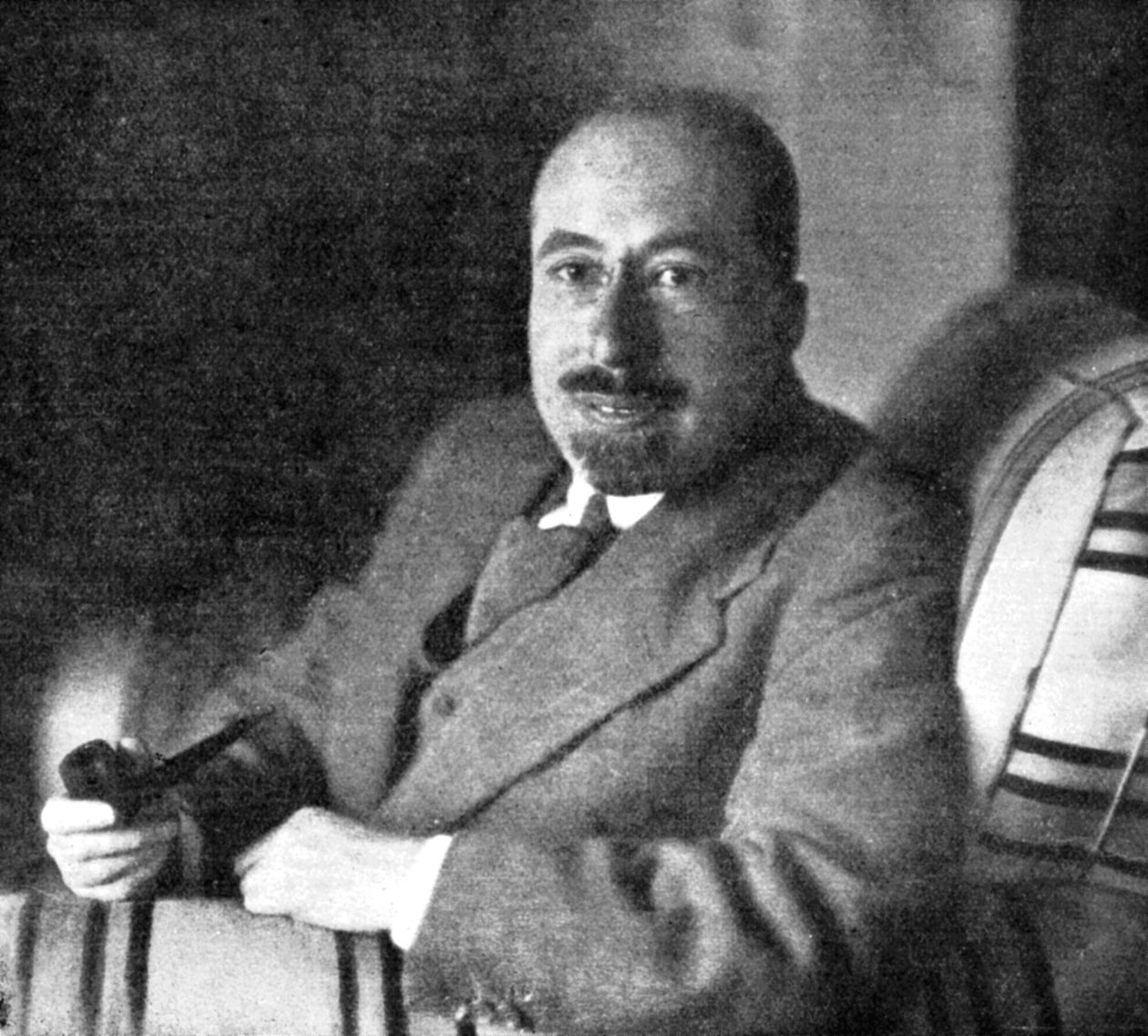 Frank Arthur Swinnerton 1884-1982, englischer Kritiker und Romanautor, frühes 20. Jahrhundert von Unbekannt