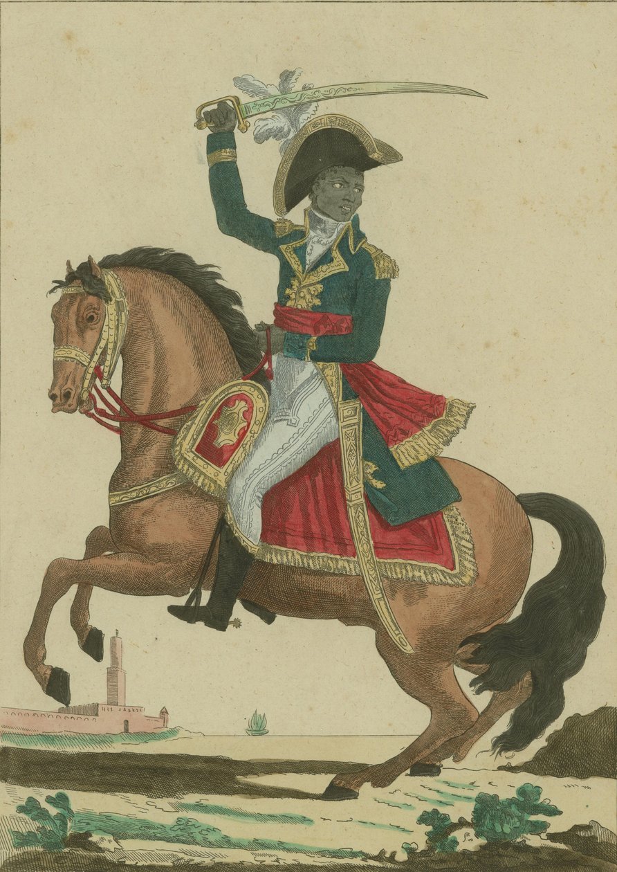 François-Dominique Toussaint Louverture 1743-1803, ca. 1800 von Unbekannt