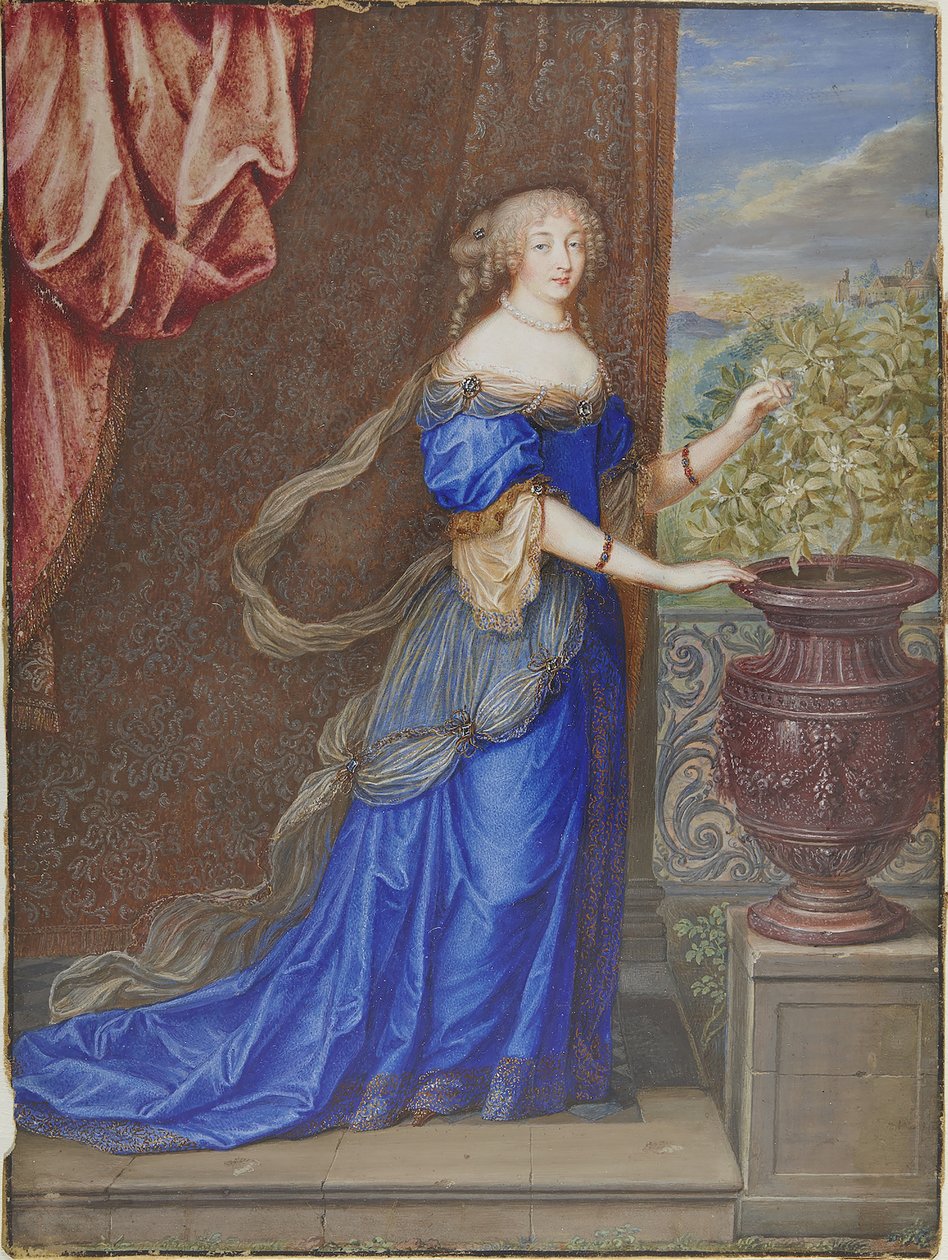 Françoise-Athénaïs de Rochechouart, Marquise de Montespan 1640-1707, ca. 1667 von Unbekannt