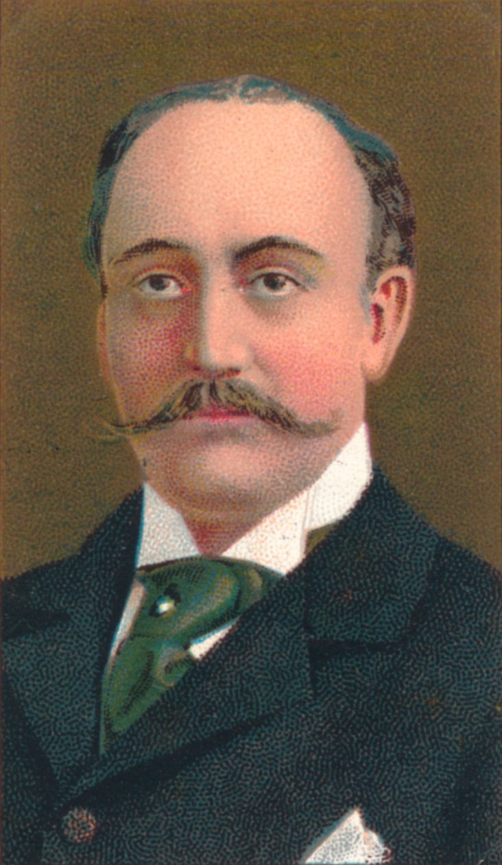 Franz Kossuth 1841-1914 in Budapest, ungarischer Ingenieur und Politiker, 1906 von Unbekannt