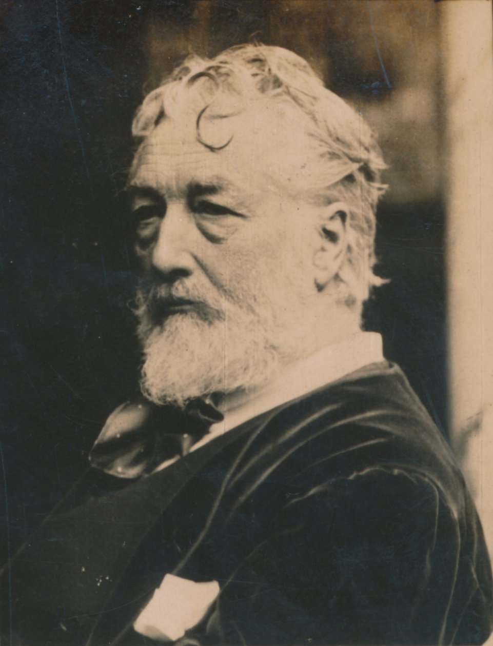 Frederic Leighton, 1830-1896, 1. Baron Leighton, berühmter Maler, 1894-1907 von Unbekannt