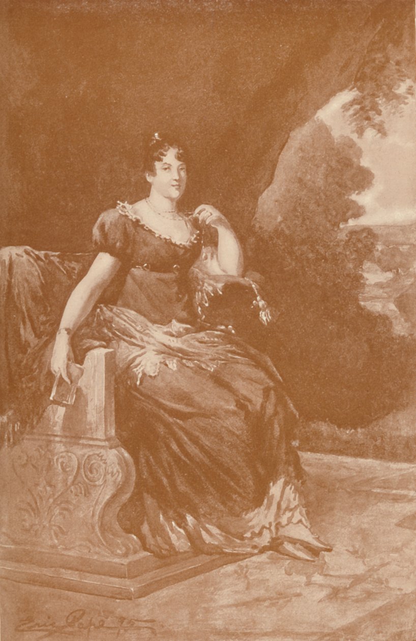 Frederica Catherine Sophia Dorothea...Königin von Westphalen von Unbekannt