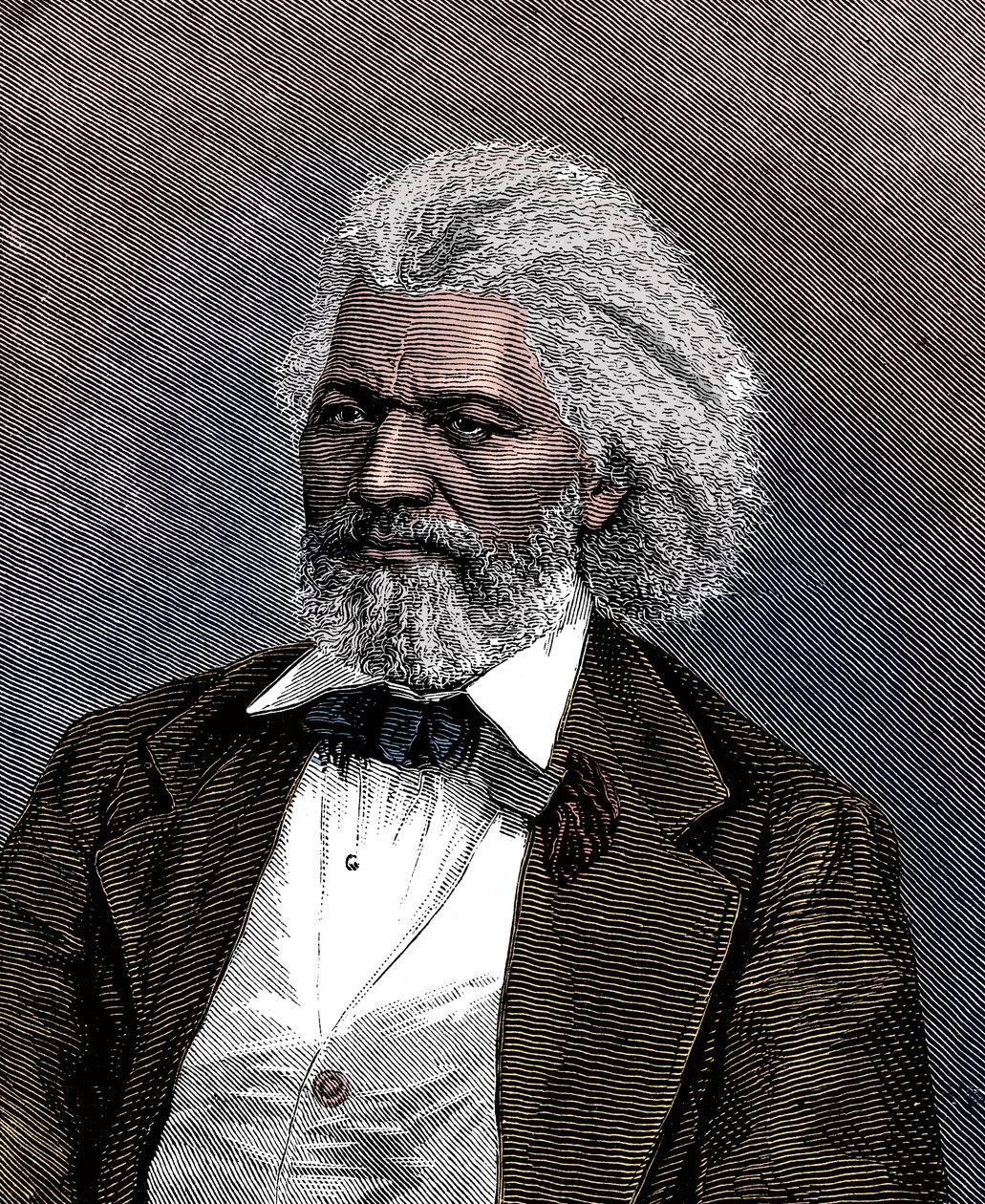 Frederick Douglass 1817-1895, amerikanischer Diplomat, Abolitionist und Schriftsteller, 1875 von Unbekannt