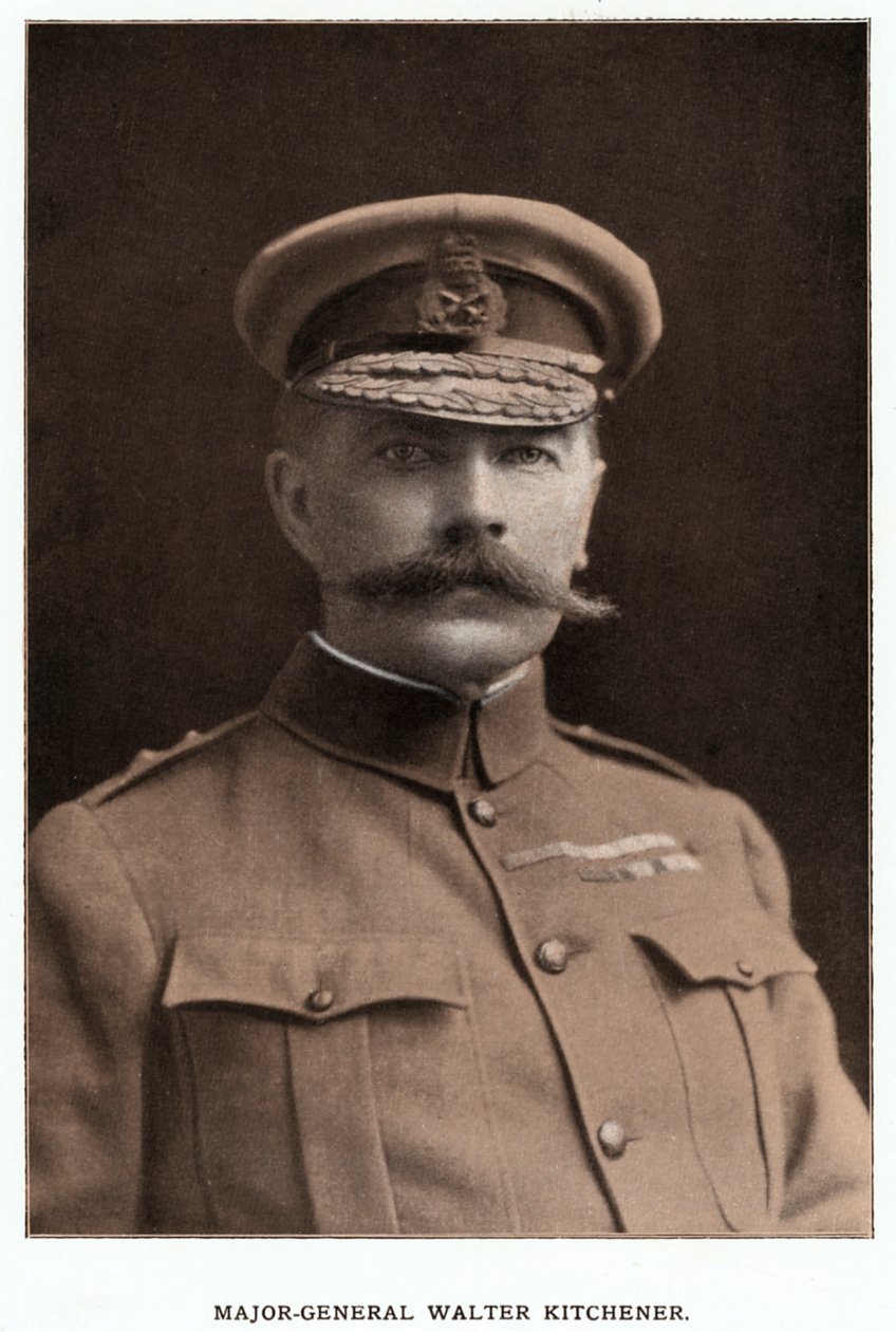 Frederick Walter Kitchener, britischer Soldat, ca. 1900 von Unbekannt