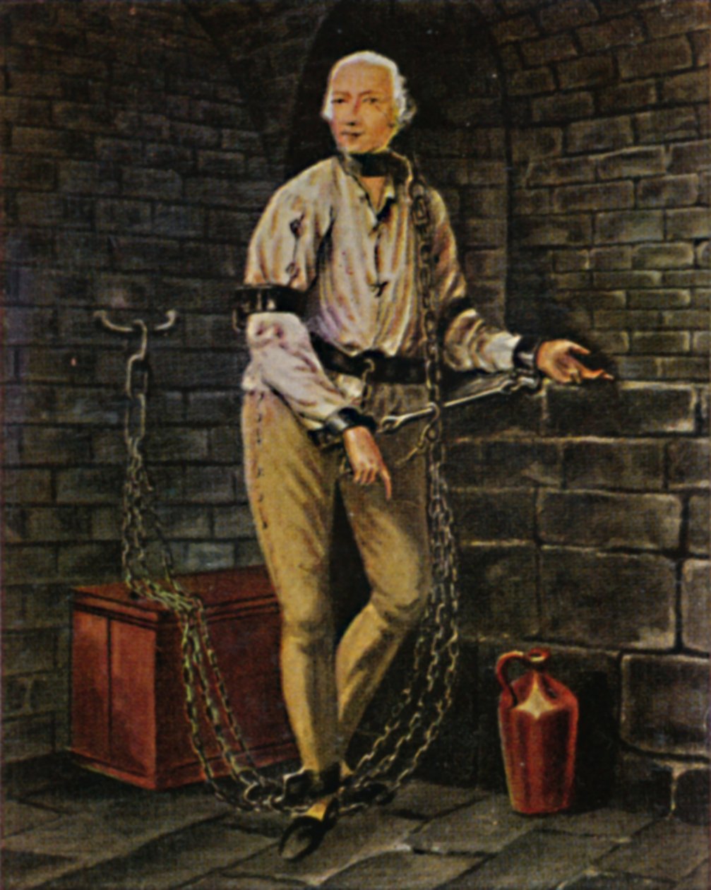 Freiherr von der Trenck 1726-1794 - Stich von Mansfeld, 1934 von Unbekannt