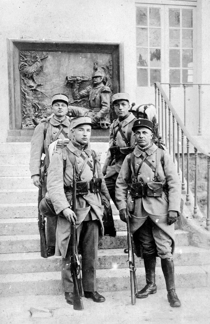 Französische Fremdenlegionäre, Algerien, um 1910 von Unbekannt