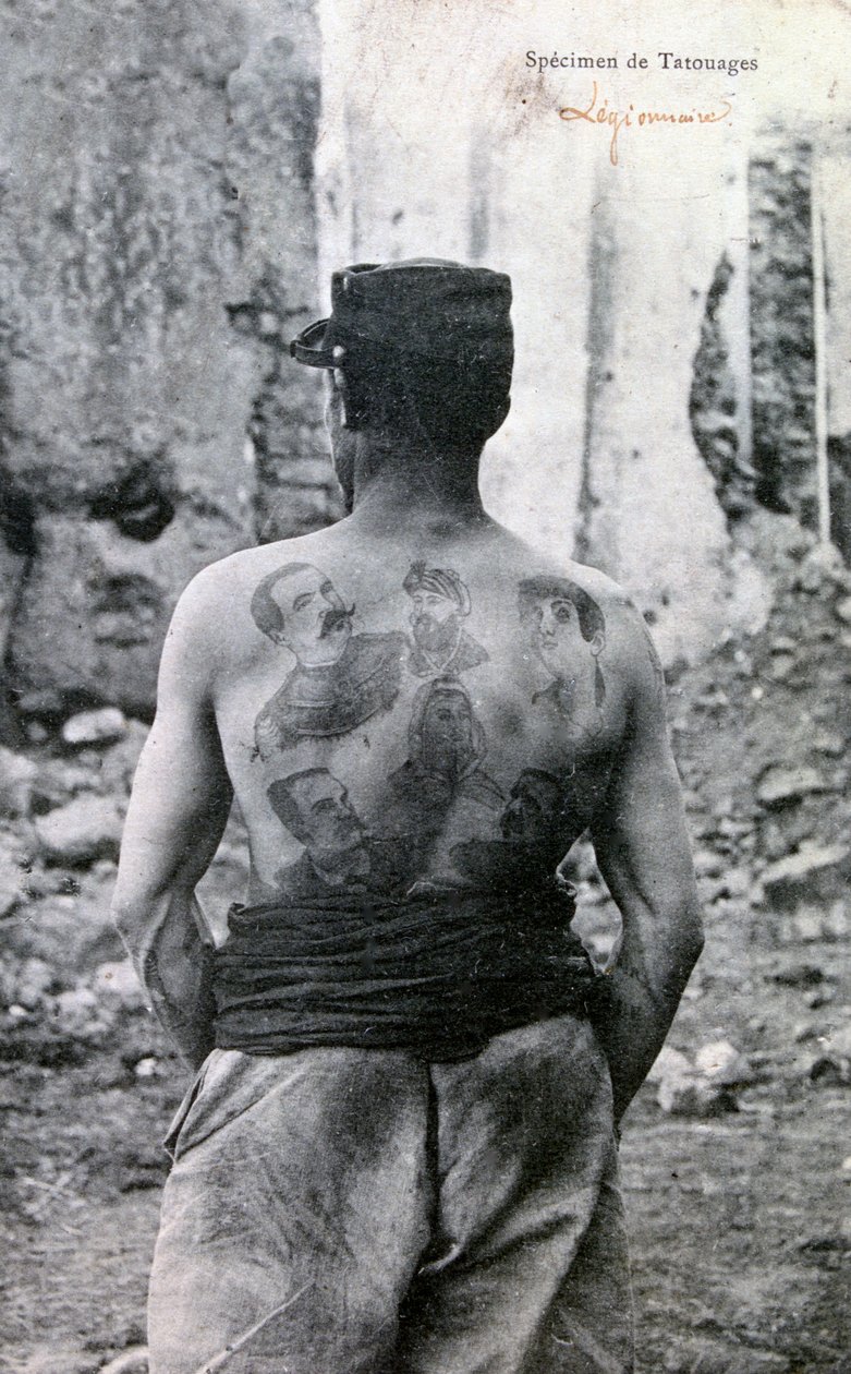 Französischer Fremdenlegionär von Unbekannt