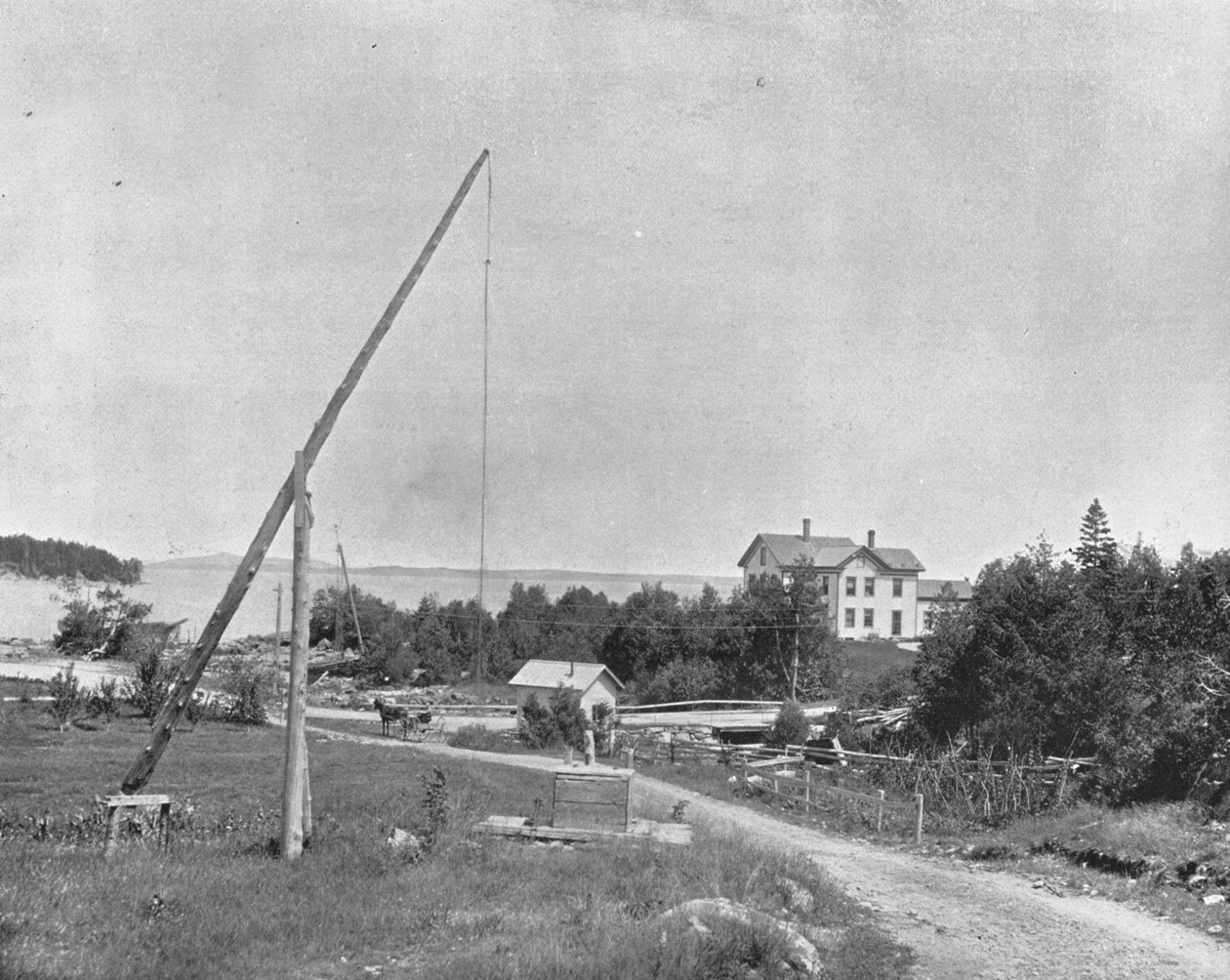 Frenchman Bay, Bar Harbor, Maine, USA, ca. 1900 von Unbekannt
