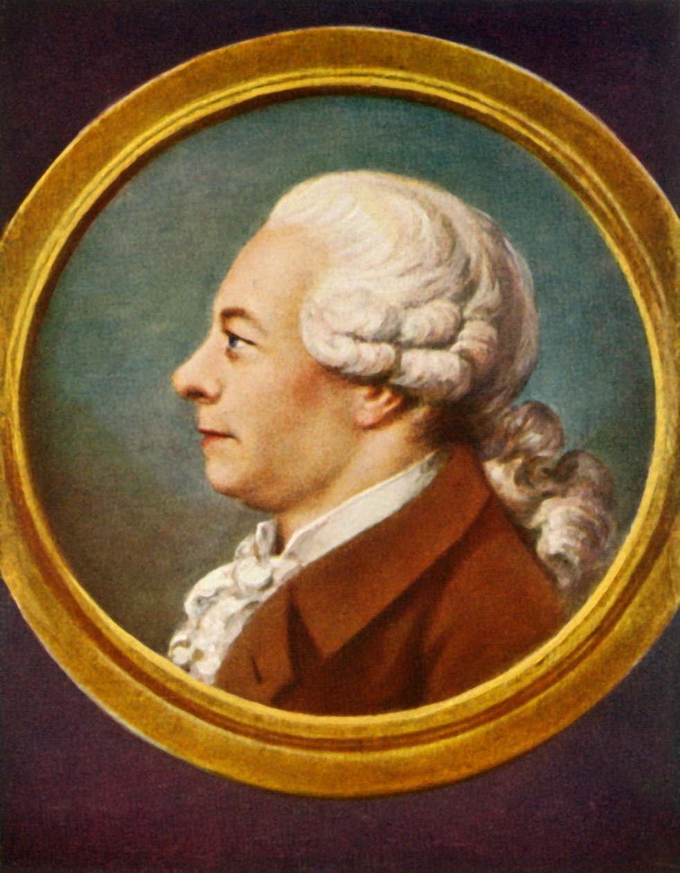 Friedrich Gottlieb Klopstock, 1933 von Unbekannt