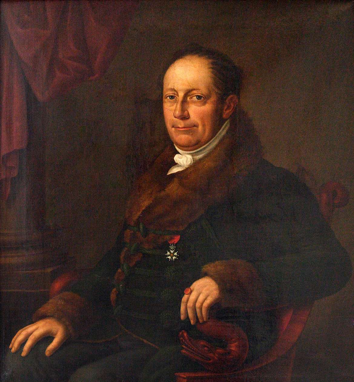 Friedrich Heinrich von Friedrich von der Leyen (1769-1825) von Unbekannt