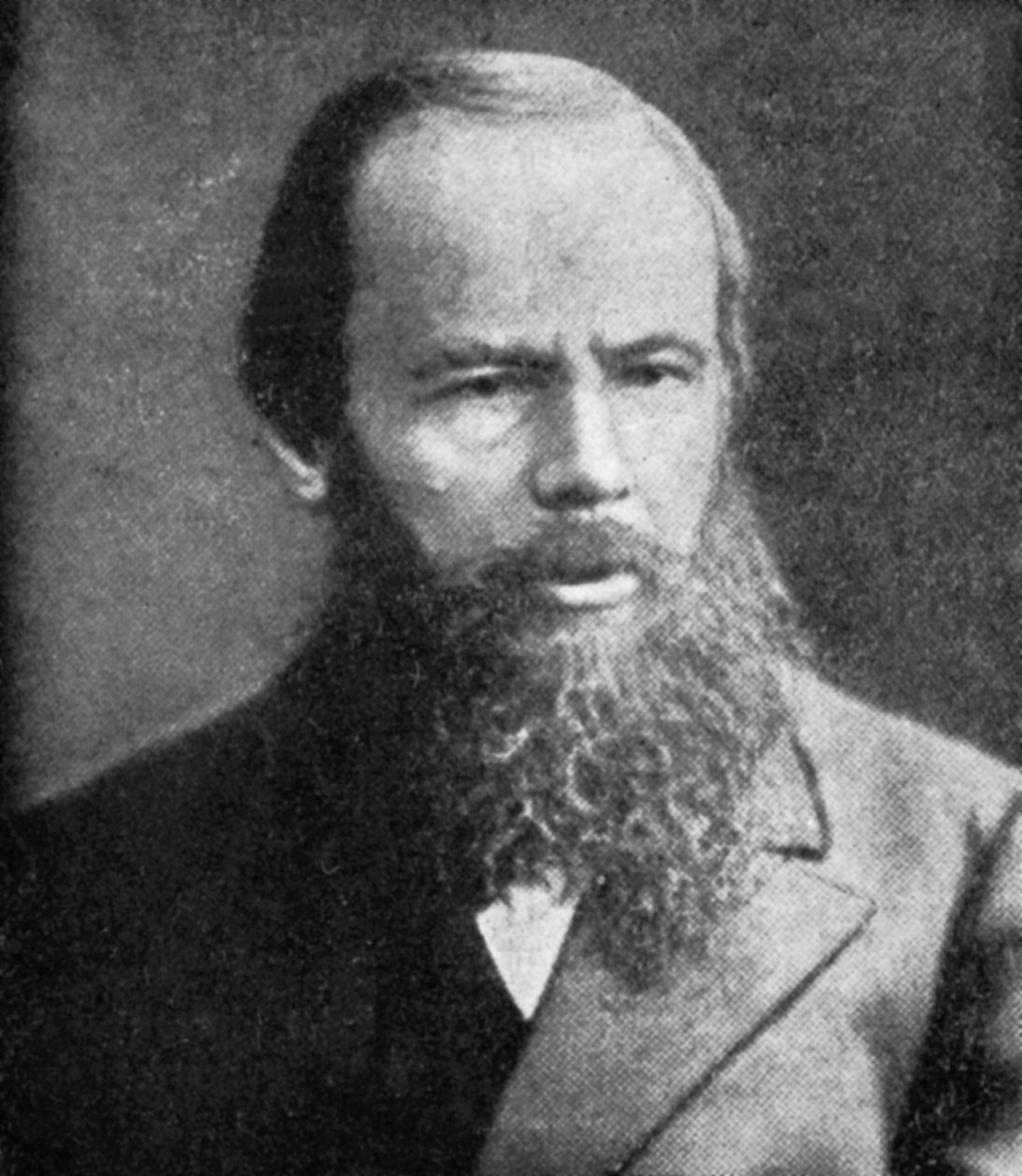 Fjodor Dostojewski 1821-1881, russischer Schriftsteller, frühes 20. Jahrhundert von Unbekannt