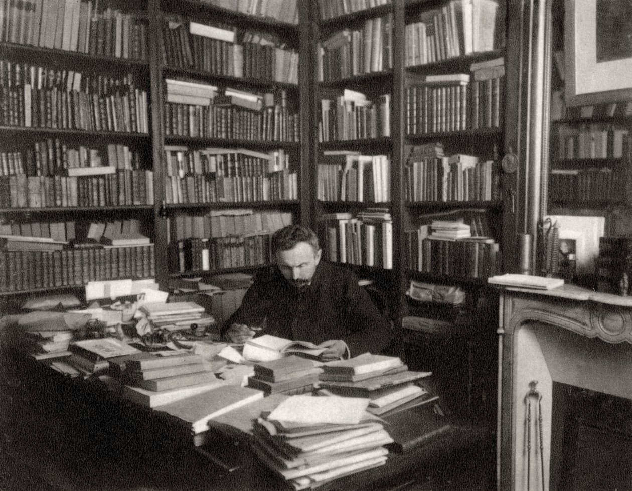 Gabriel Hanotaux, französischer Staatsmann, 1901 von Unbekannt