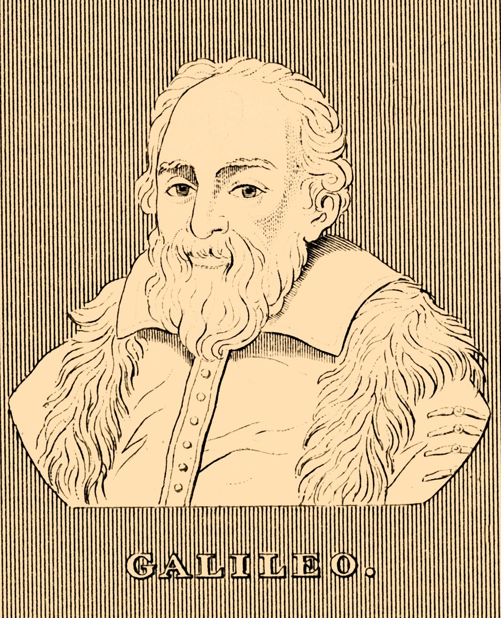 Galileo, 1564-1642, 1830 von Unbekannt