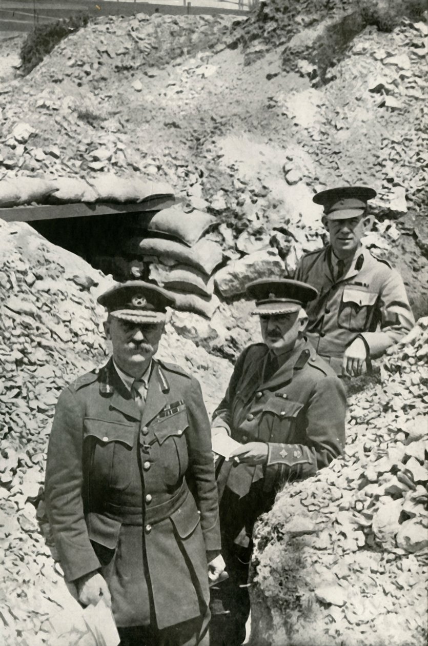 General Aylmer Hunter-Weston, 1919 von Unbekannt