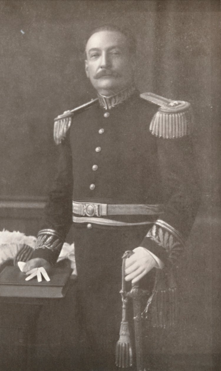 General Bento Ribeiro. Präfekt von Rio de Janeiro 1910-1914, 1914 von Unbekannt