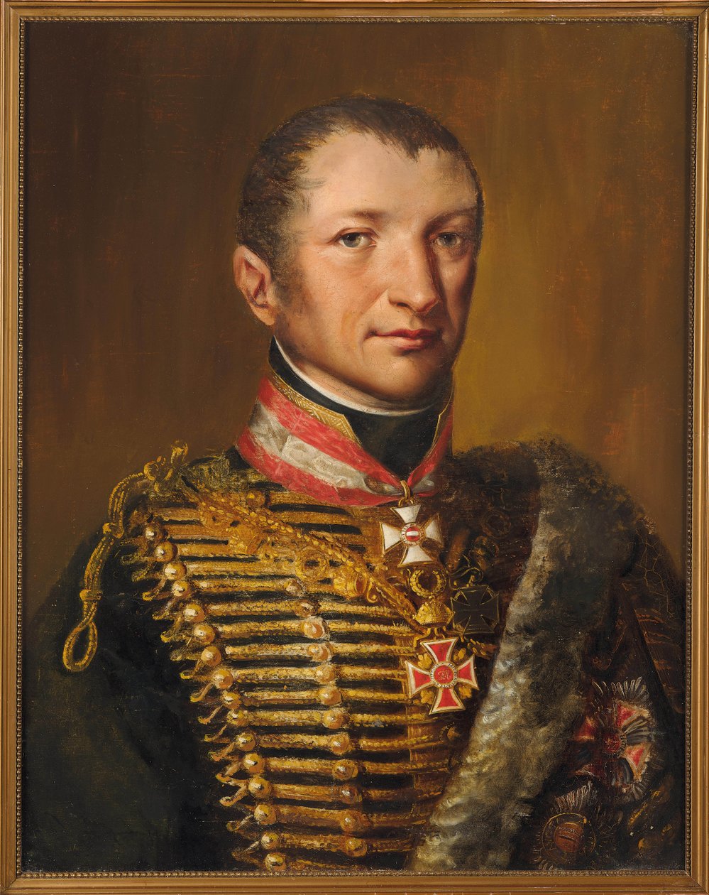 General Johann Frimont, Graf von Palota 1759-1831, ca. 1830 von Unbekannt