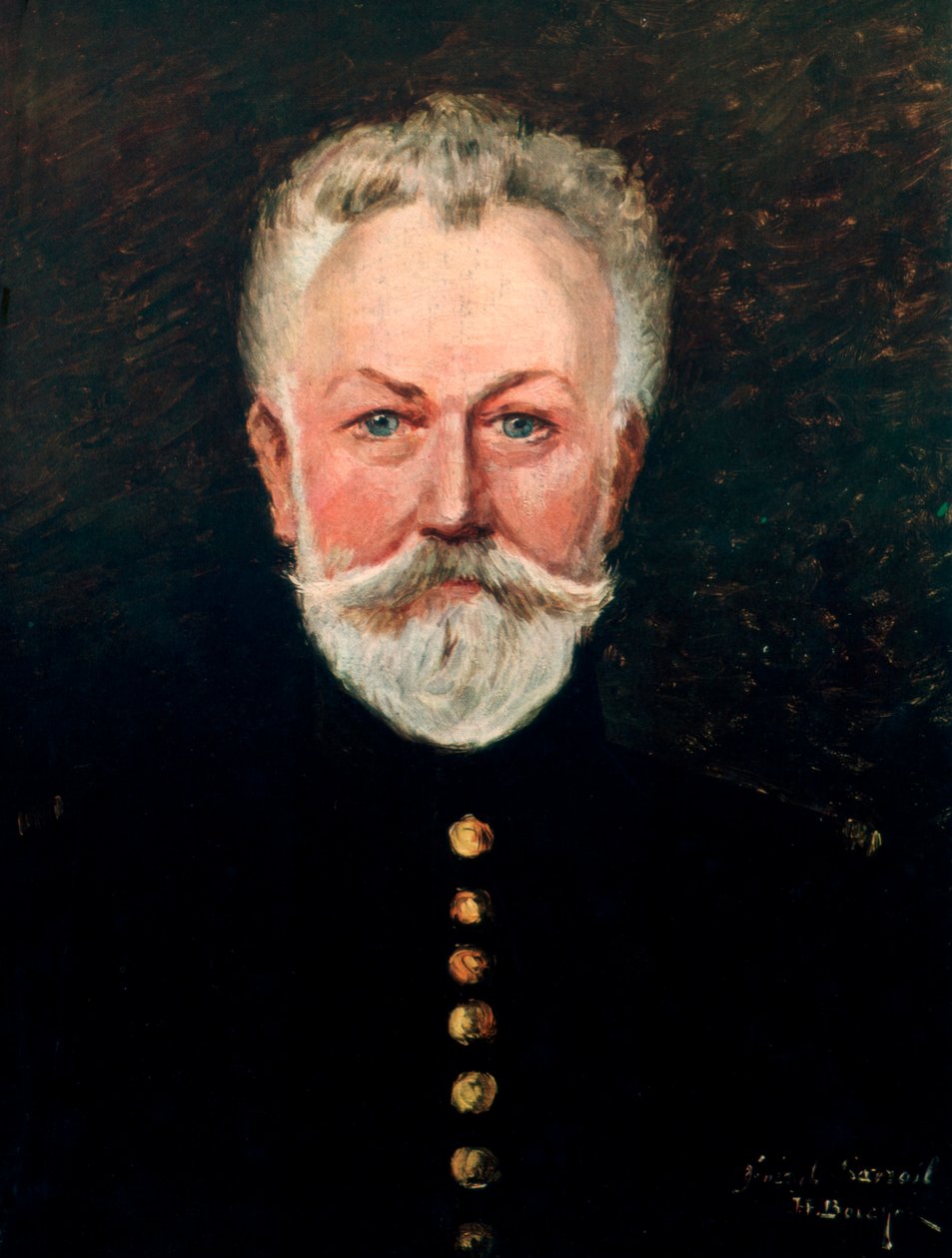 General Maurice Sarrail, alliierter Kommandant in Griechenland während des Ersten Weltkriegs, 1926 von Unbekannt