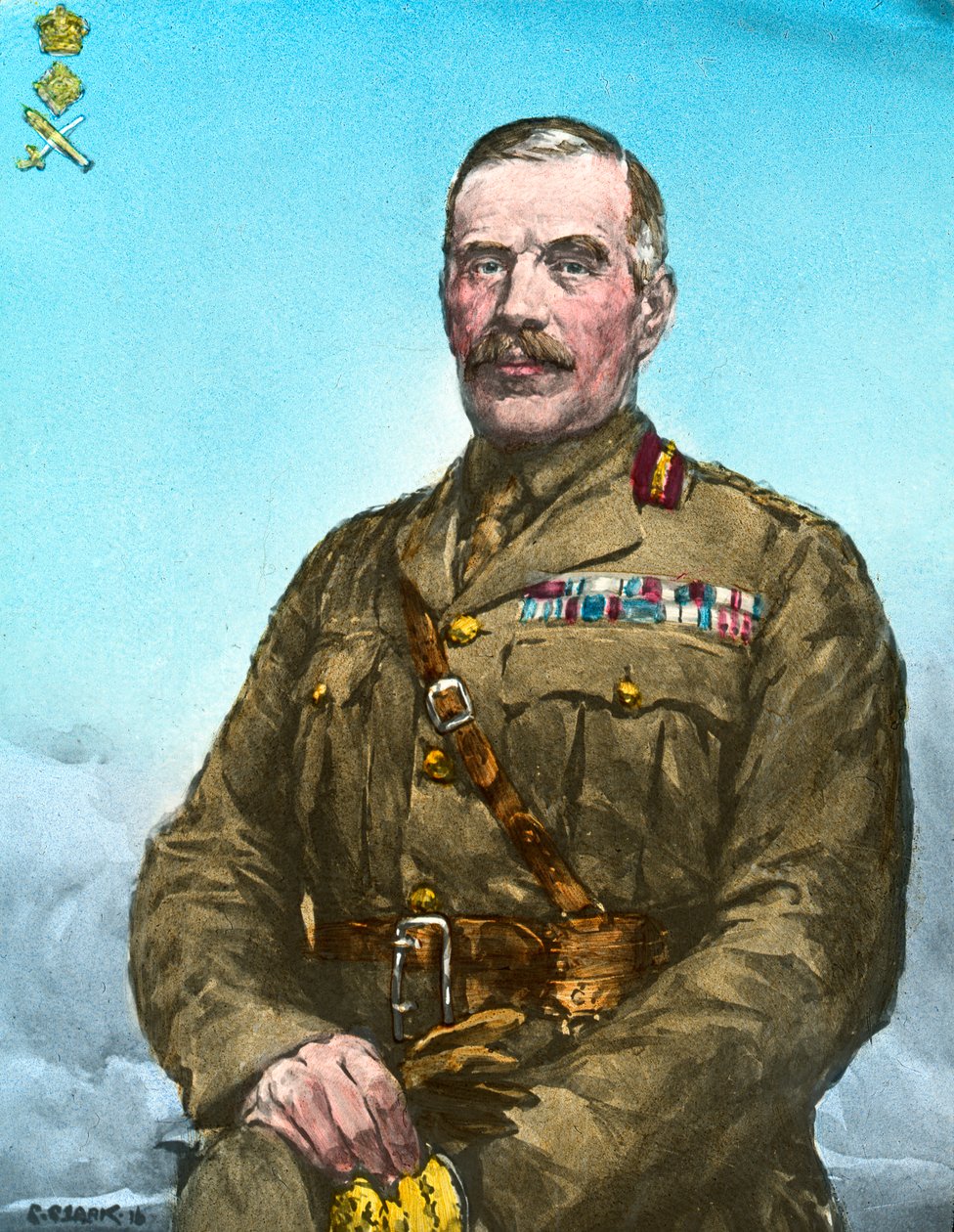 General Sir William Robertson, britischer Soldat, frühes 20. Jahrhundert von Unbekannt
