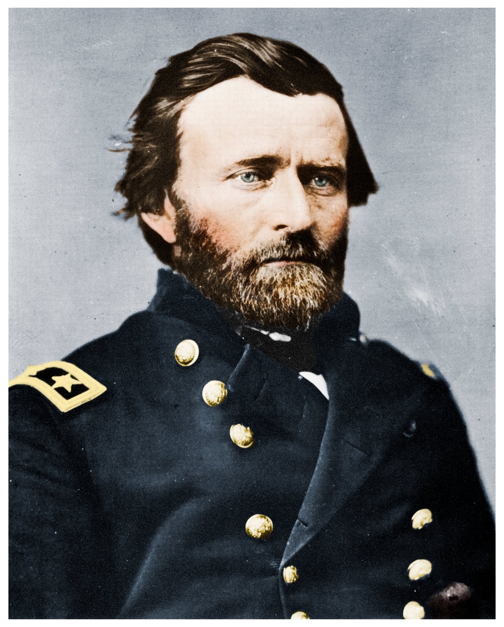 General Ulysses S. Grant, amerikanischer Soldat und Politiker, ca. 1860er Jahre von Unbekannt