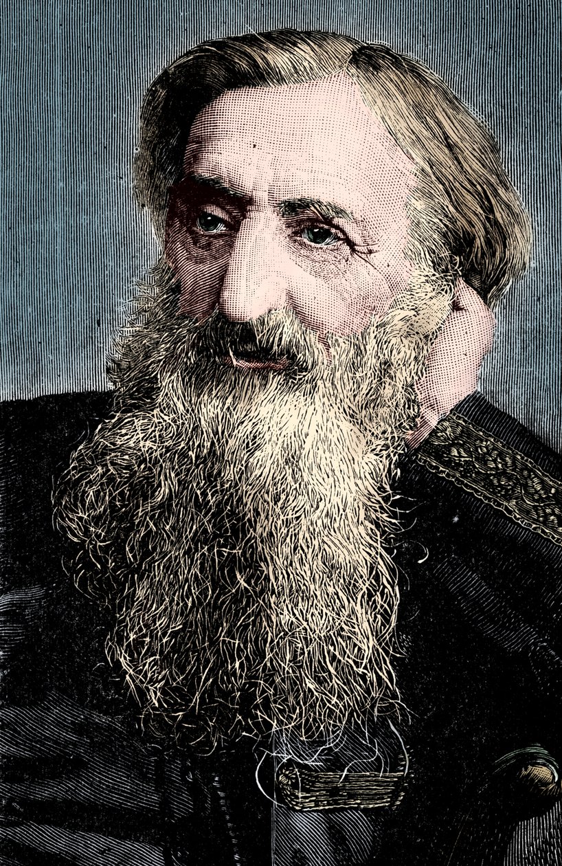 General William Booth, evangelischer Sozialarbeiter und Gründer der Heilsarmee, 1894 von Unbekannt