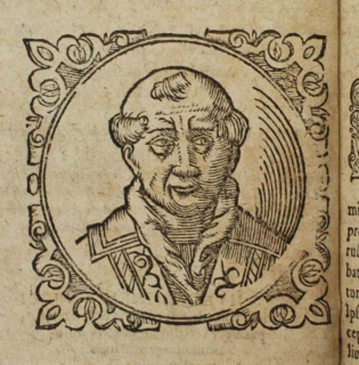 Geoffrey von Monmouth Aus: Prophetia Anglicana, Merlini Ambrosii Britanni, 1603 von Unbekannt