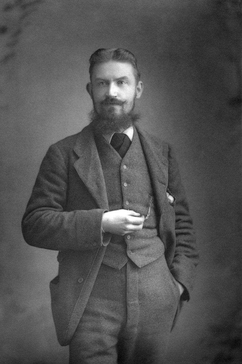 George Bernard Shaw, irischer Dramatiker, Kritiker und Fabian von Unbekannt