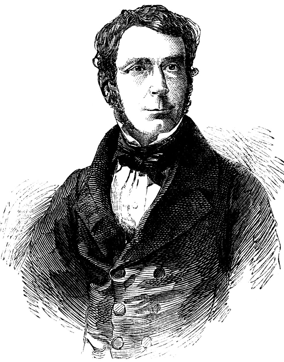 George Biddell Airy 1801-1892, englischer Astronom und Geophysiker, 1858 von Unbekannt