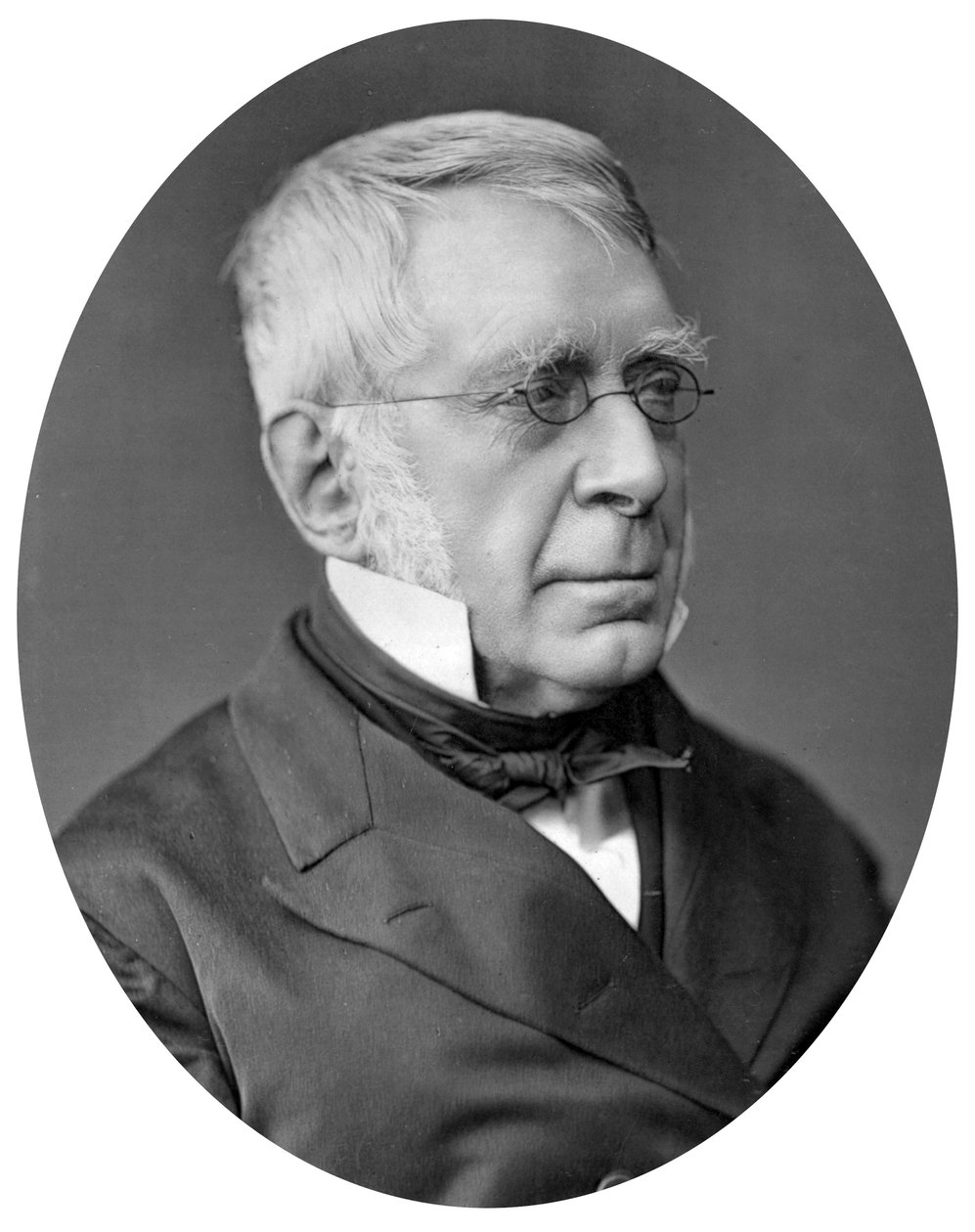 George Biddell Airy 1801-1892, englischer Astronom und Geophysiker, 1877 von Unbekannt