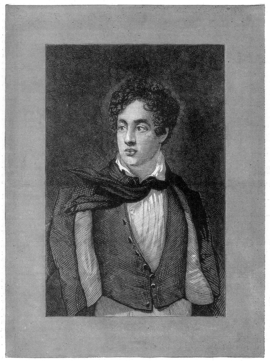 George Byron, 6. Baron Byron, britischer Dichter, 1888 von Unbekannt