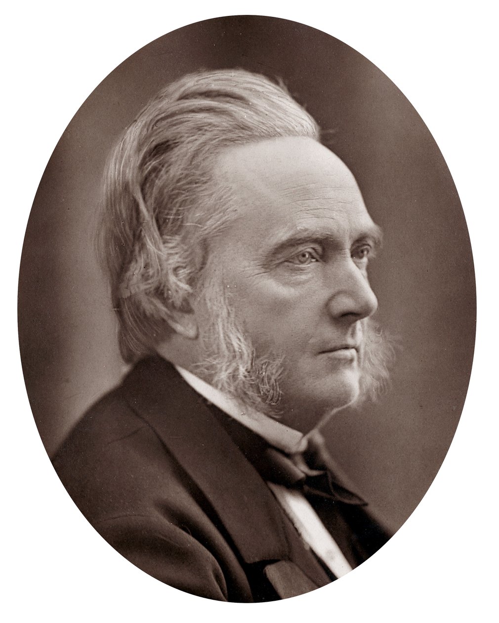 George Douglas Campbell, 8. Herzog von Argyll, schottischer Whig-Politiker und Wissenschaftler, ca. 1880 von Unbekannt