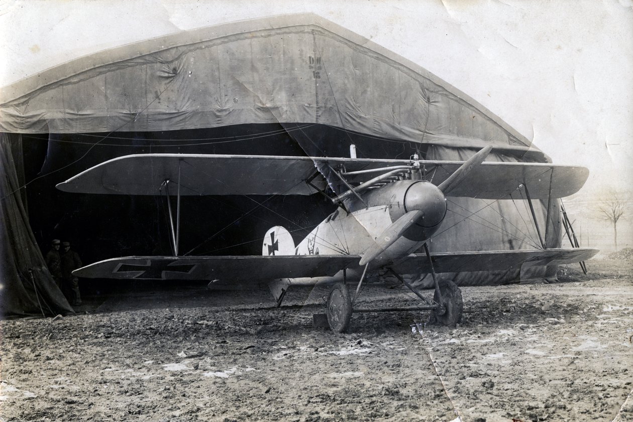 Deutscher Albatros DV, Souilly, Frankreich von Unbekannt