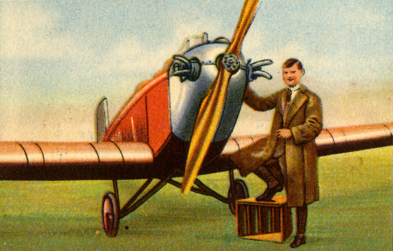 Deutscher Flieger Friedrich Karl von Koenig-Warthausen, 1932 von Unbekannt