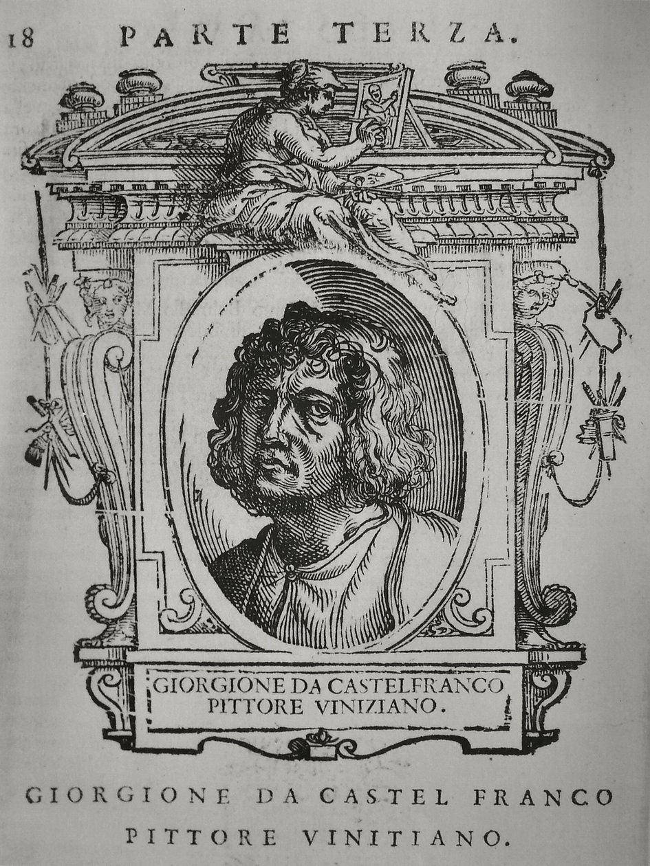 Giorgione. Aus: Giorgio Vasari, Die Leben der ausgezeichnetsten italienischen Maler, Bildhauer und Architekten von Unbekannt