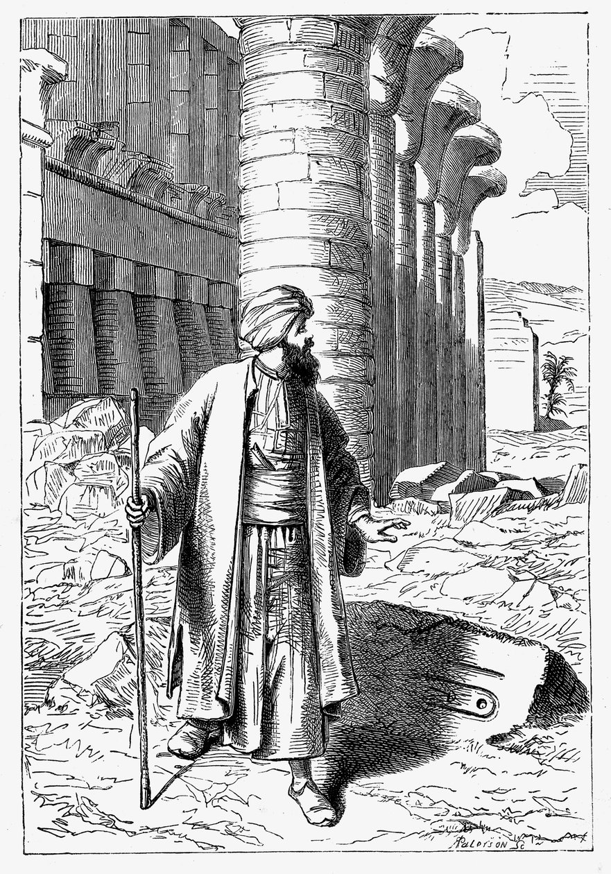 Giovanni Battista Belzoni, italienischer Entdecker und Altertumsforscher, um 1860 von Unbekannt