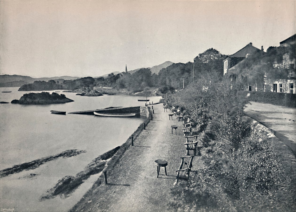 Glengarriff - Die Esplanade, 1895 von Unbekannt
