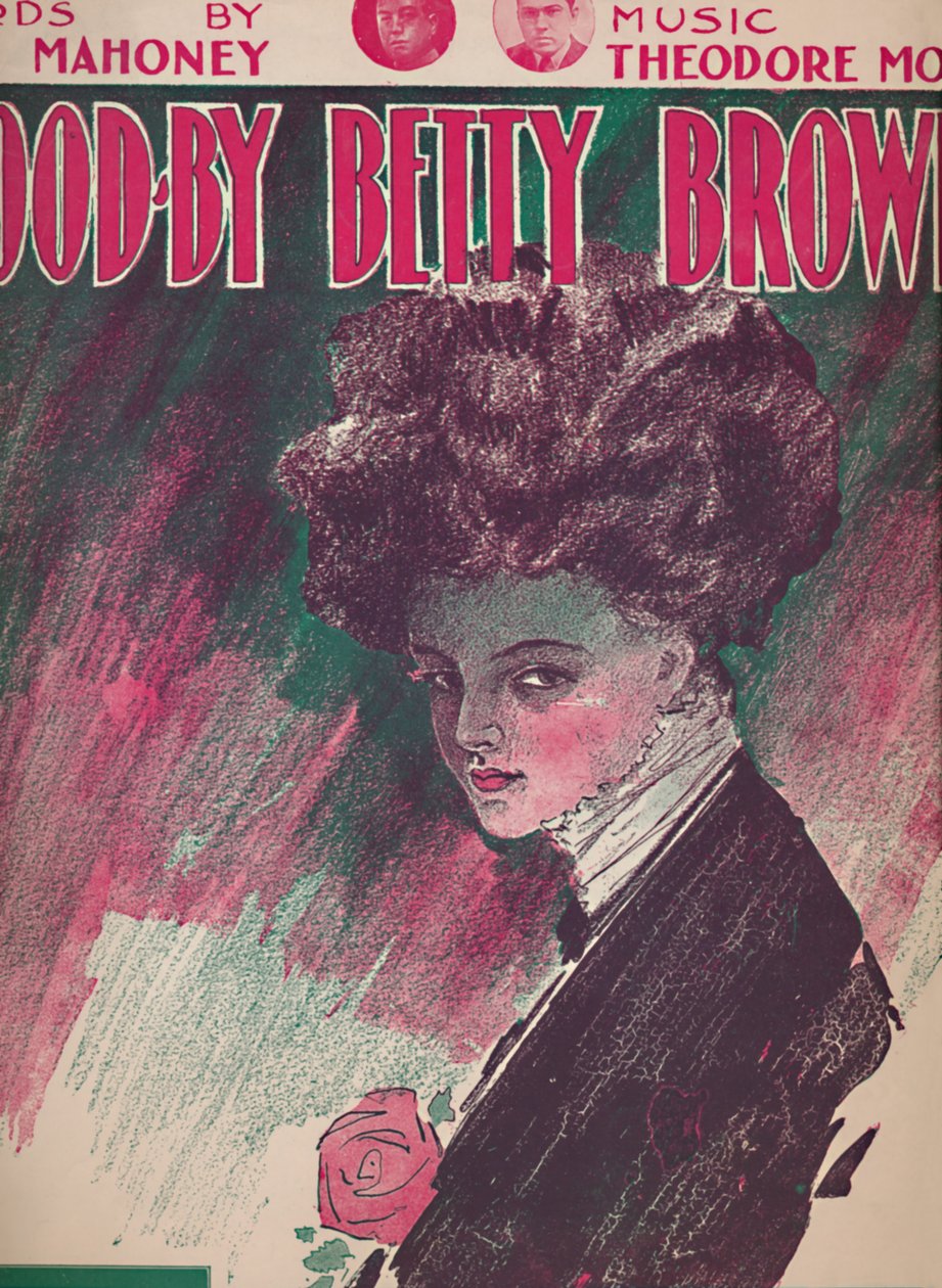 Goodby Betty Brown, 1910 von Unbekannt
