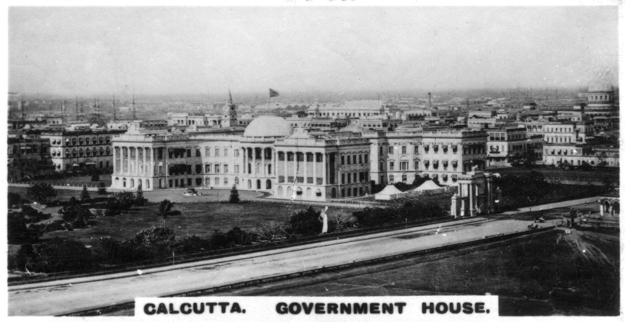 Regierungshaus, Kalkutta, Indien, um 1925 von Unbekannt