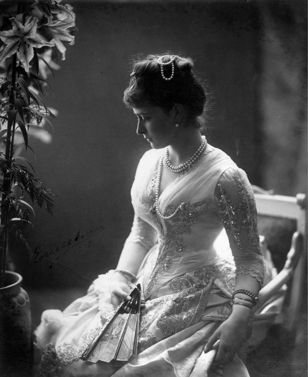 Großherzogin Elisabeth Fjodorowna von Russland, spätes 18. oder frühes 19. Jahrhundert von Unbekannt