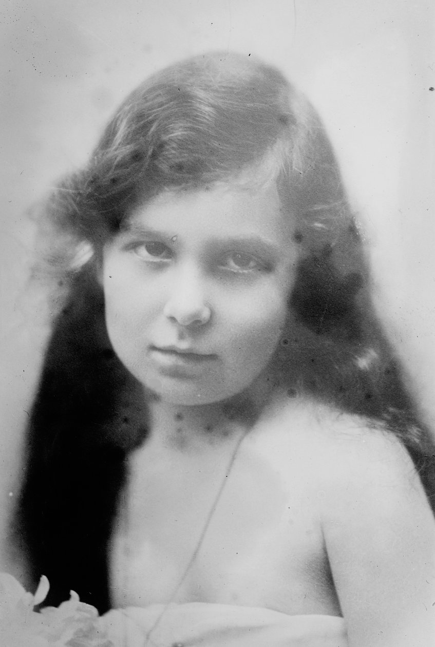 Großfürstin Maria Kirillowna von Russland als Kind, 1910er Jahre von Unbekannt