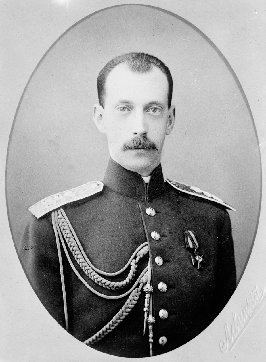 Großherzog Paul Alexandrowitsch von Russland, frühes 20. Jahrhundert von Unbekannt