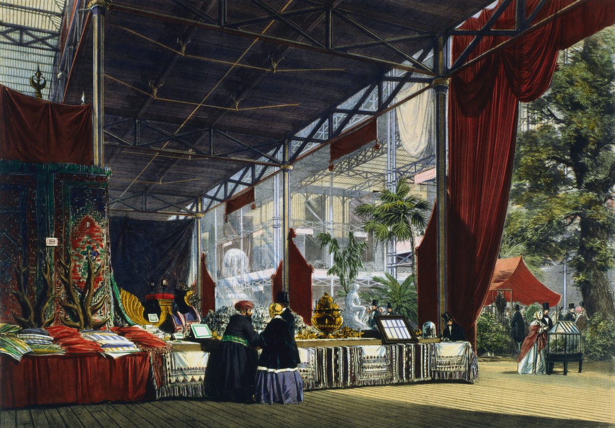 Große Ausstellung, Hyde Park, London von Unbekannt