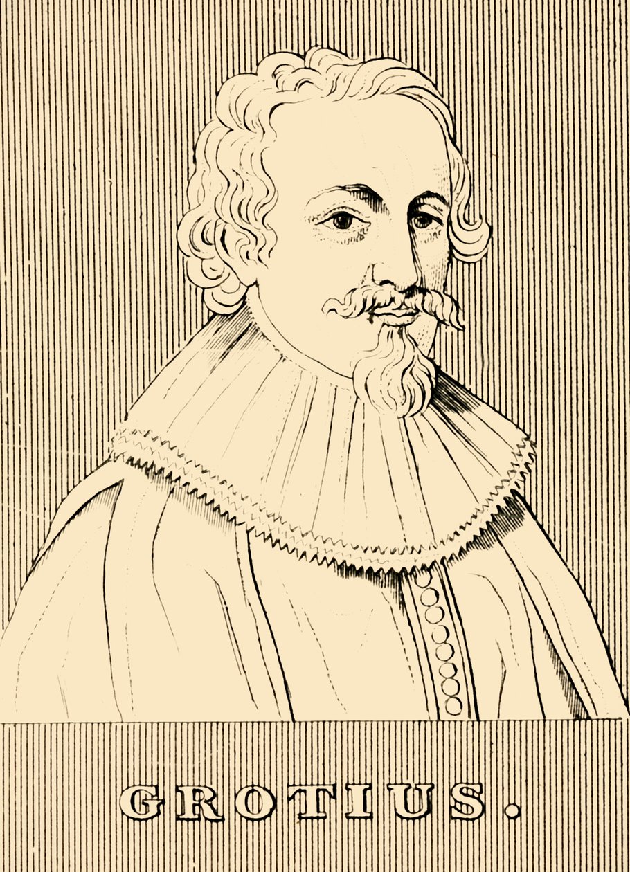 Grotius, 1583-1645, 1830 von Unbekannt