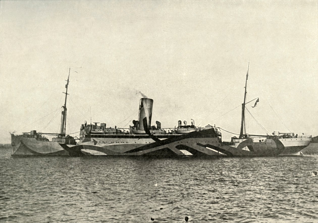 H.M. Hilfskreuzer Coronado getarnt von Unbekannt
