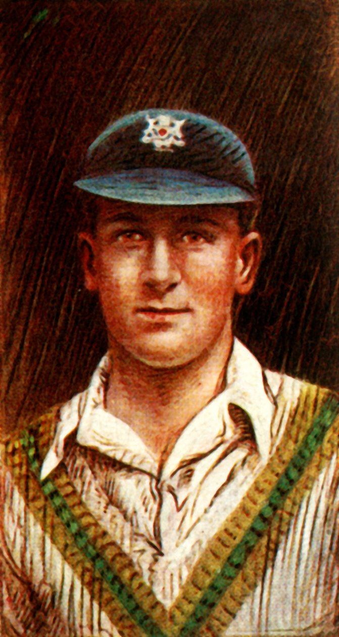 H. Larwood Notts, 1928 von Unbekannt